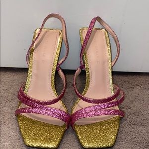 Zara heeled sandal